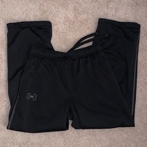 Black under armour sweatpants size small